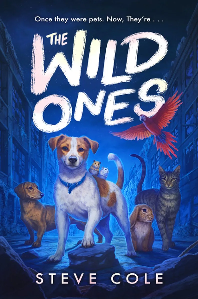 The Wild Ones von Scholastic – Buchfoto