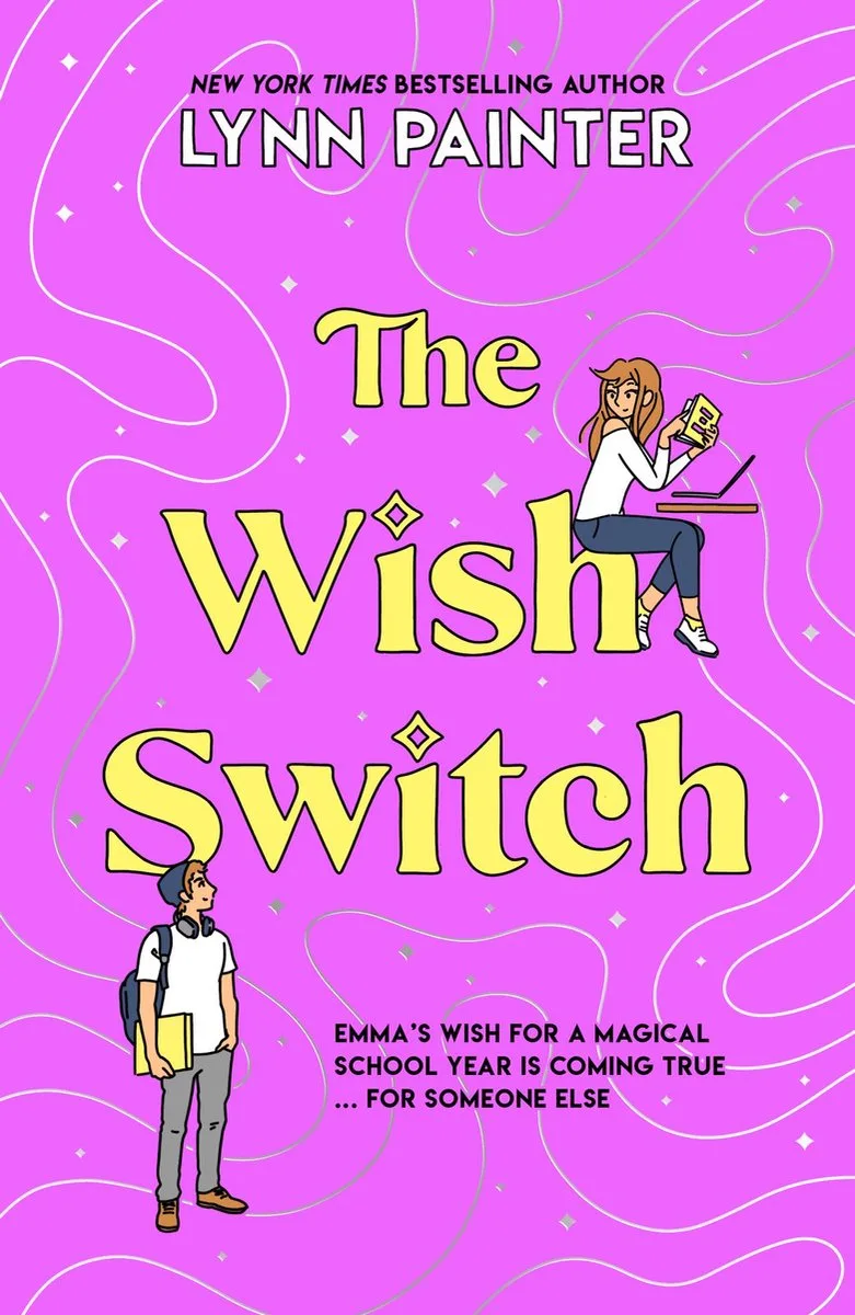 The Wish Switch von Scholastic – Buchfoto