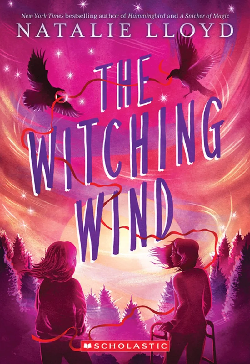 The Witching Wind de Scholastic – photo du livre