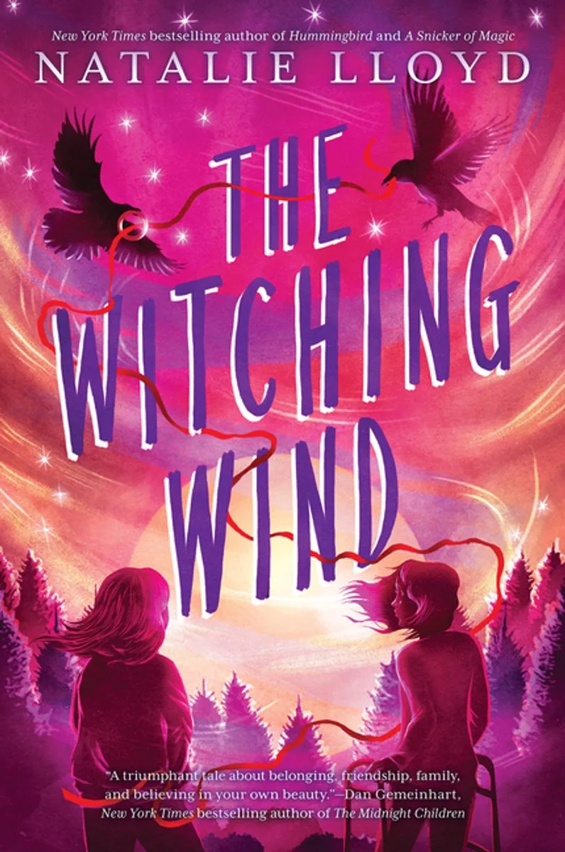 The Witching Wind von Scholastic – Buchfoto