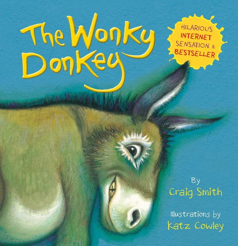 The Wonky Donkey von Scholastic – Buchfoto