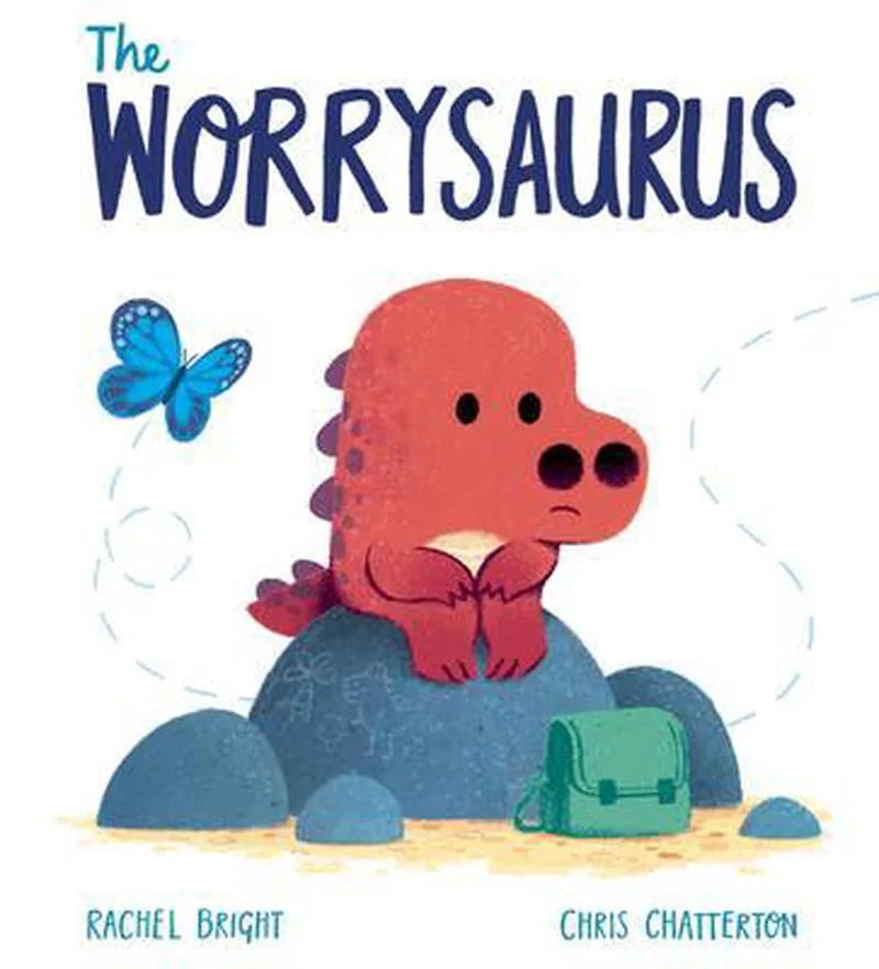 The Worrysaurus van Scholastic – boekfoto