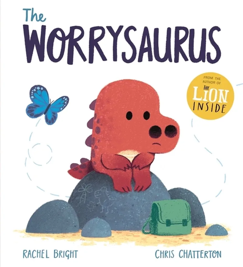 The Worrysaurus van Scholastic – boekfoto