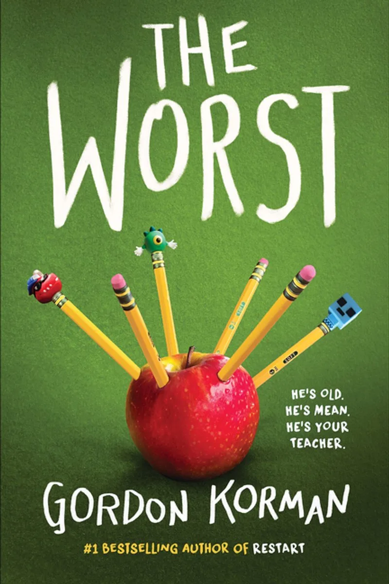 The Worst van Scholastic – boekfoto