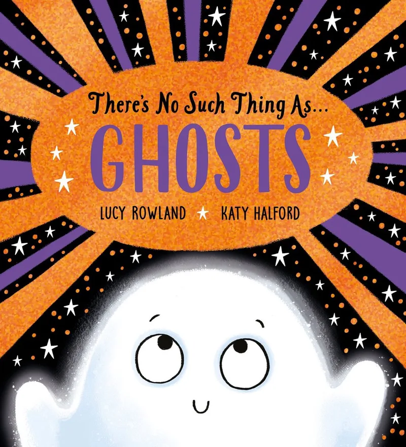 There's No Such Thing as Ghosts von Scholastic – Buchfoto