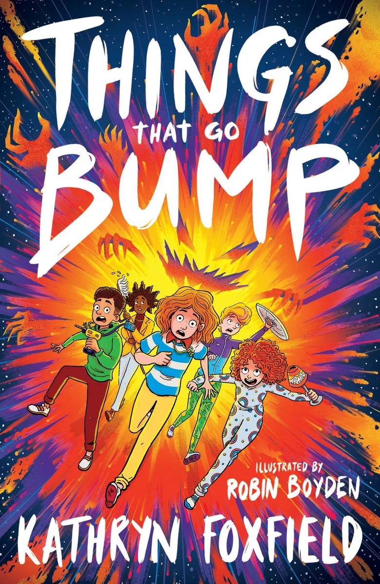 Things That Go Bump van Scholastic – boekfoto