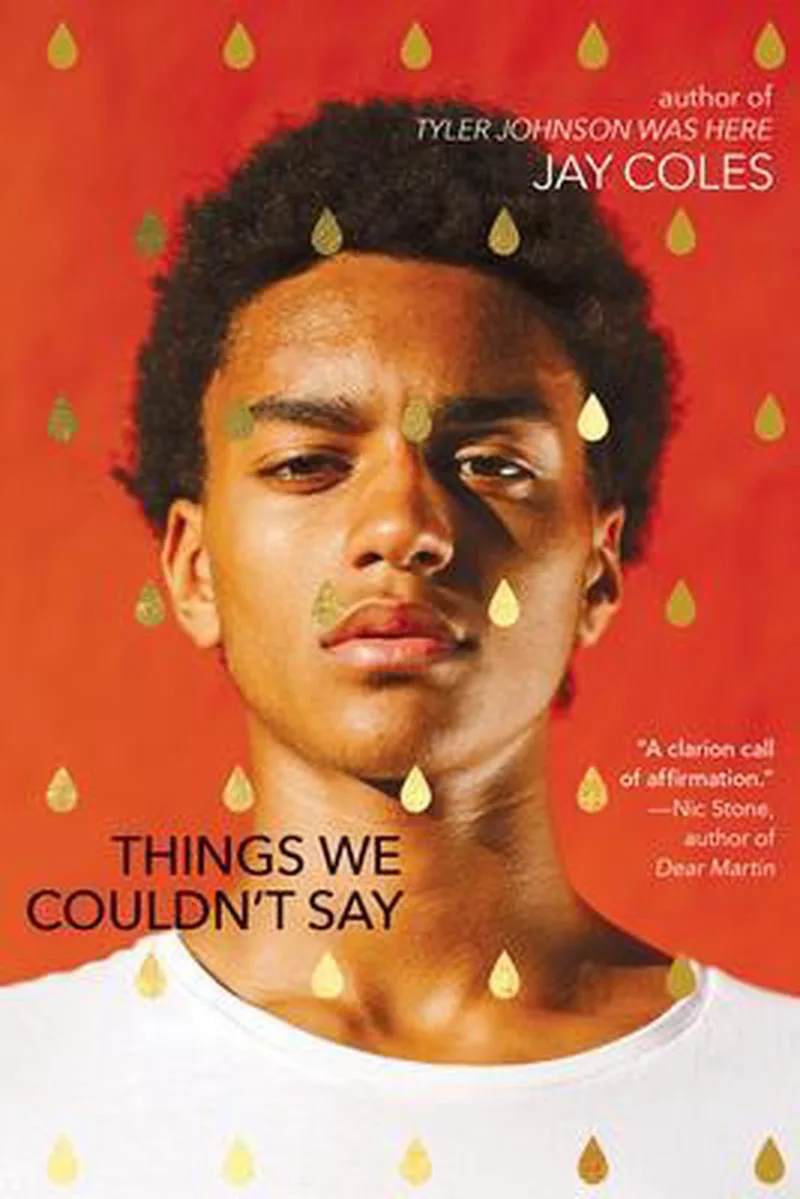 Things We Couldn't Say von Scholastic – Buchfoto