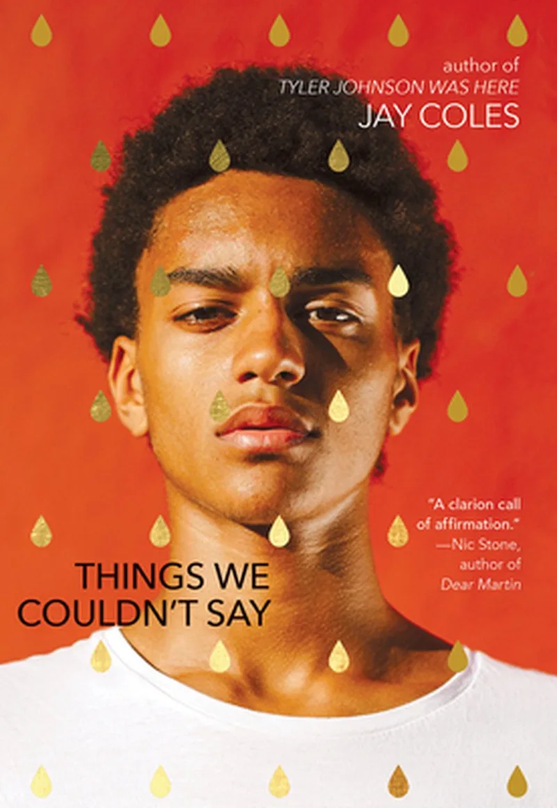 Things We Couldn't Say fra Scholastic – billede af bogen