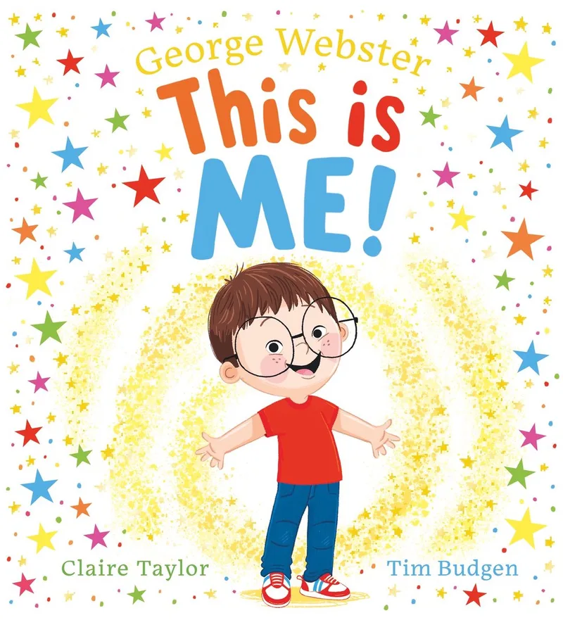 This is Me von Scholastic – Buchfoto