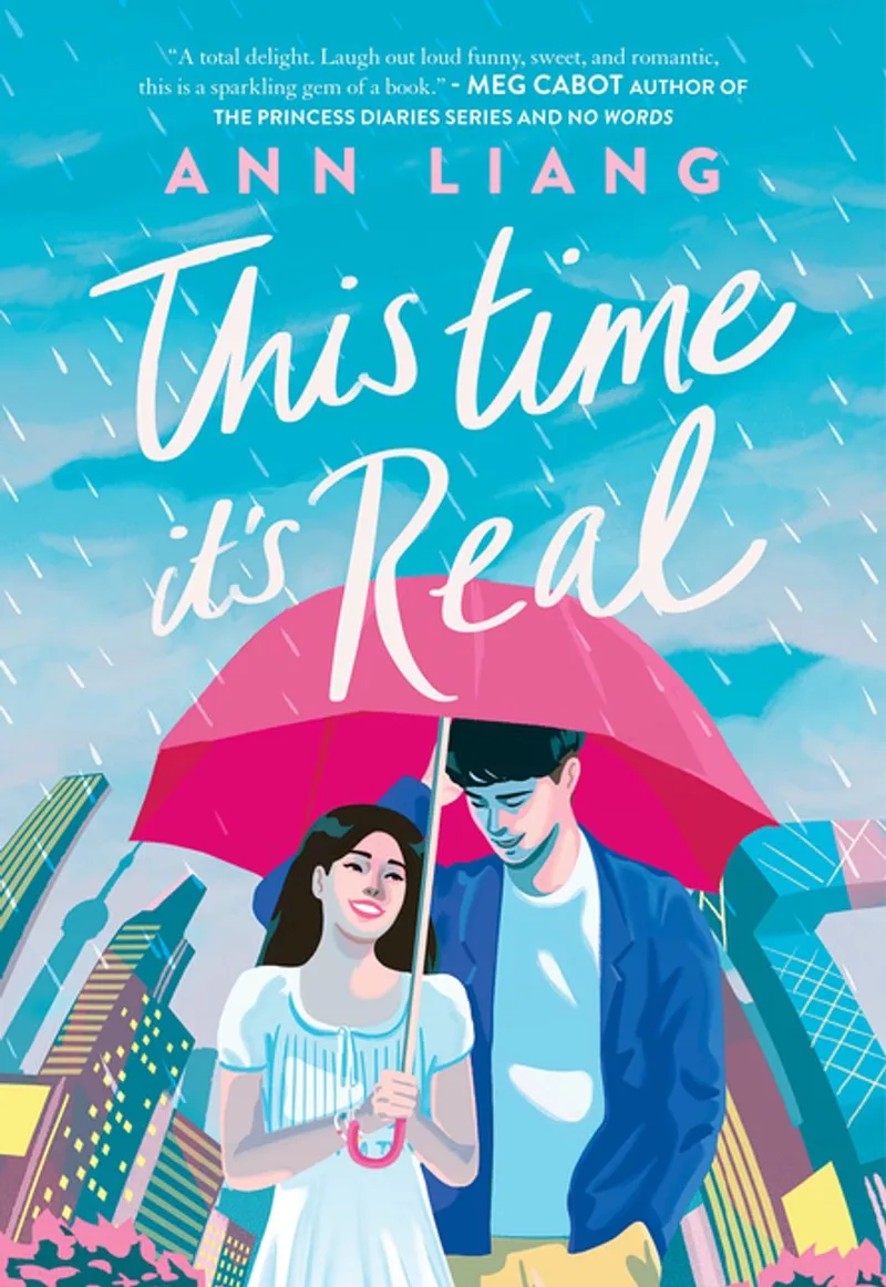 This Time It's Real von Scholastic – Buchfoto