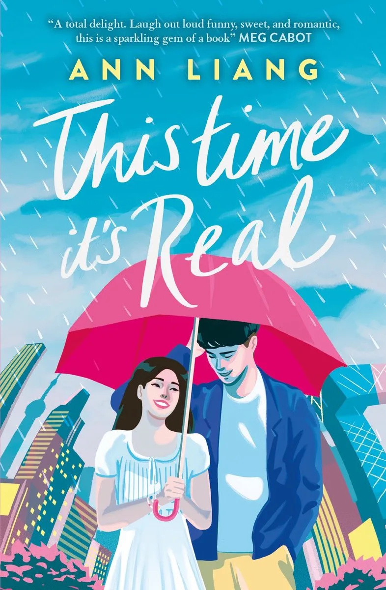 This Time It's Real fra Scholastic – billede af bogen