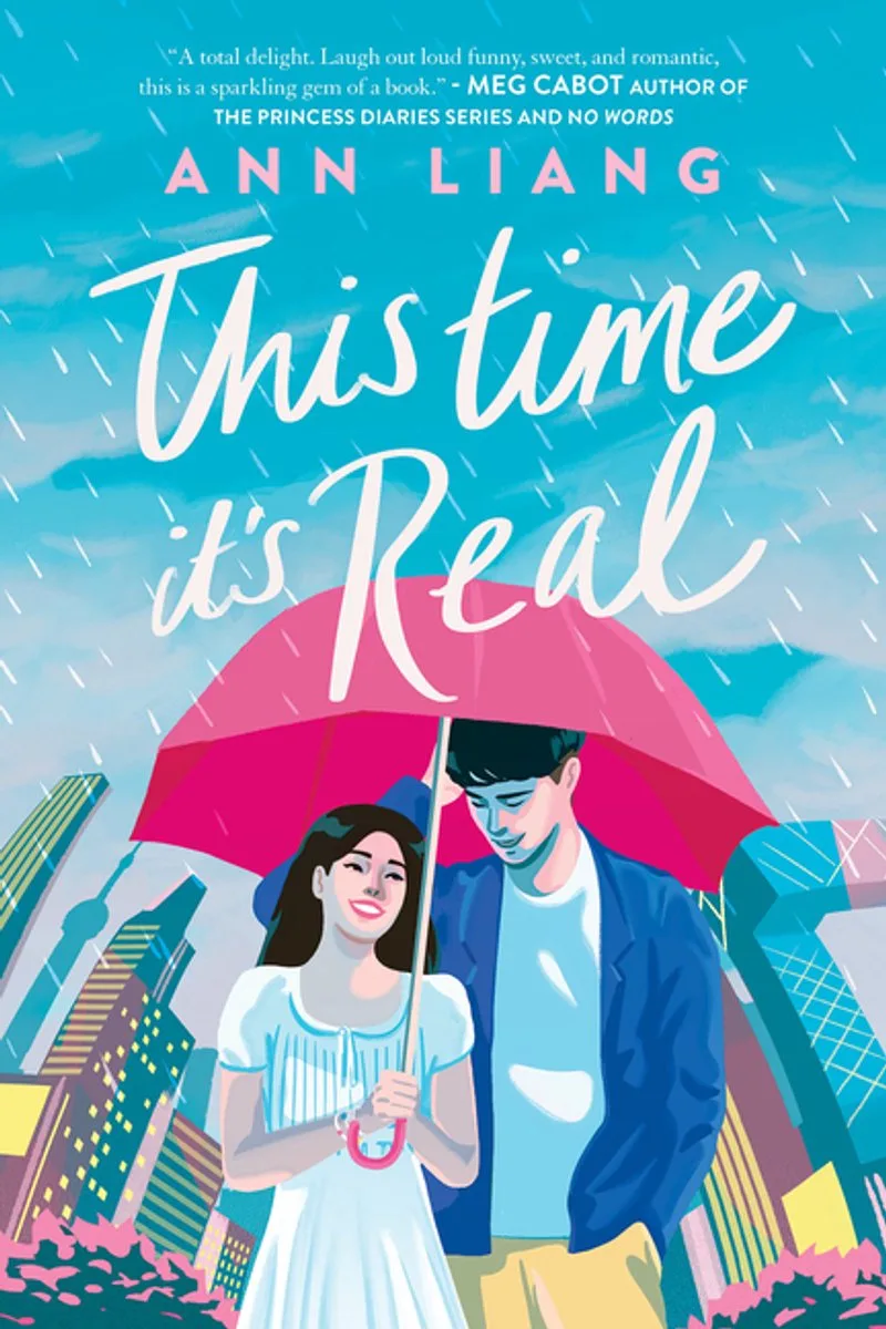 This Time It's Real von Scholastic – Buchfoto