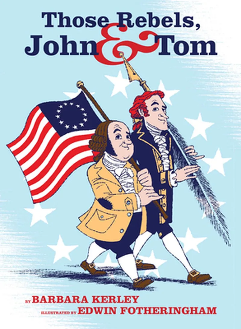 Those Rebels, John & Tom fra Scholastic – billede af bogen
