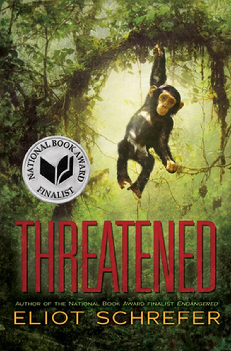 Threatened von Scholastic – Buchfoto