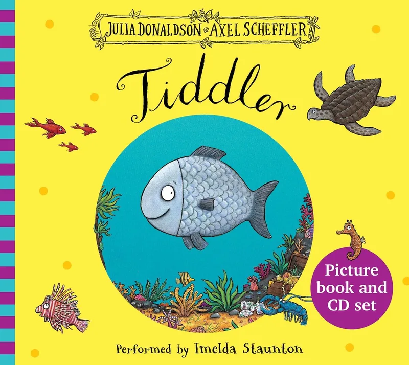 Tiddler Book & Cd fra Scholastic – billede af bogen