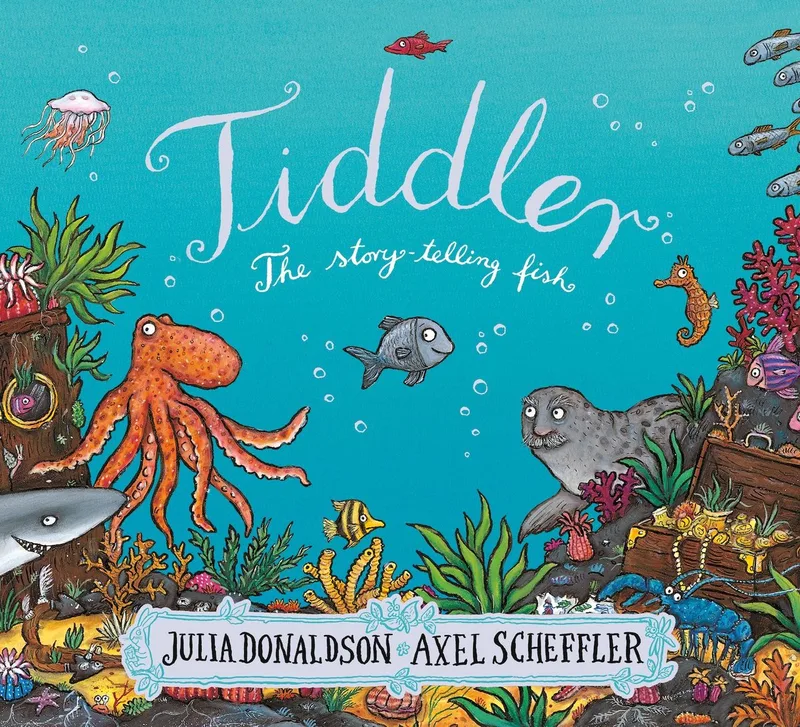 Tiddler New Edition van Scholastic – boekfoto