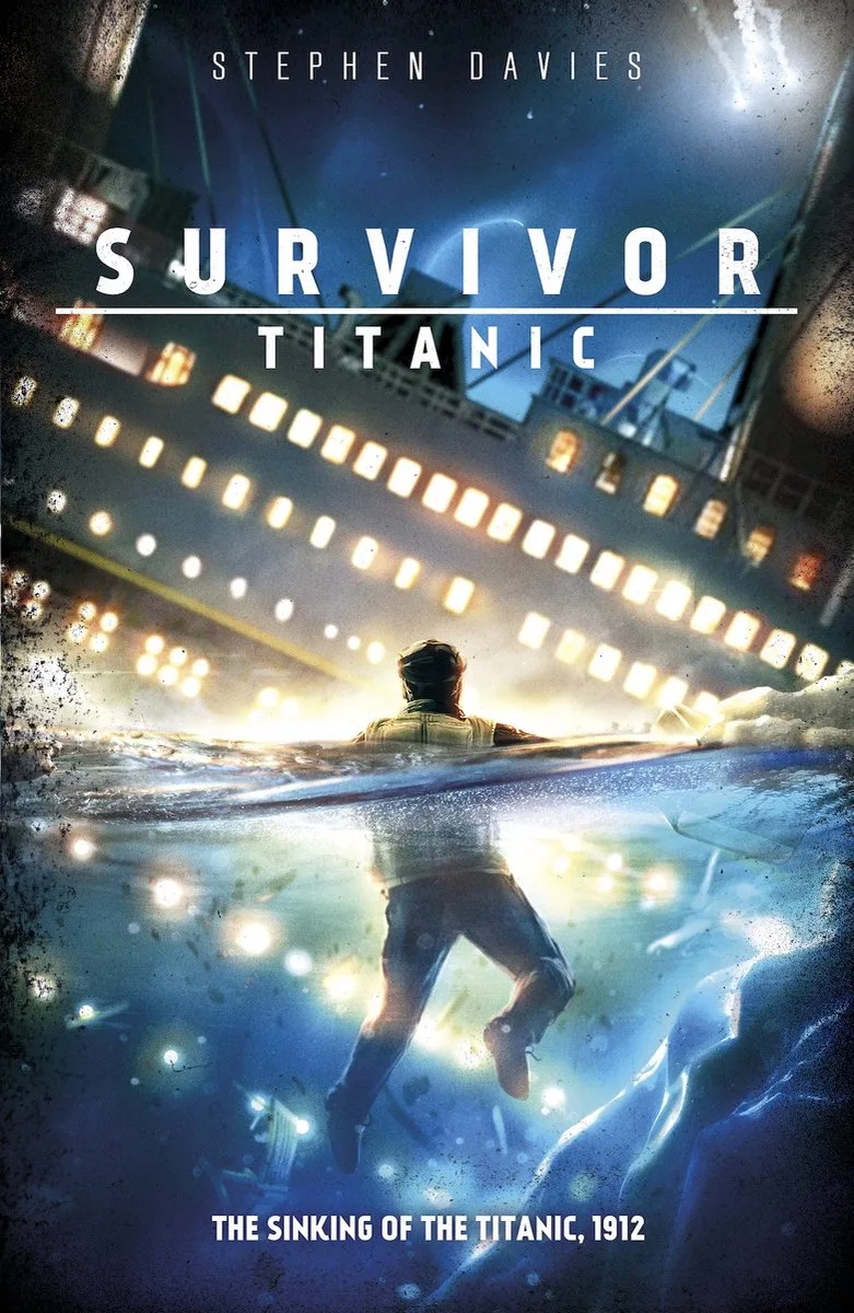Titanic fra Scholastic – billede af bogen