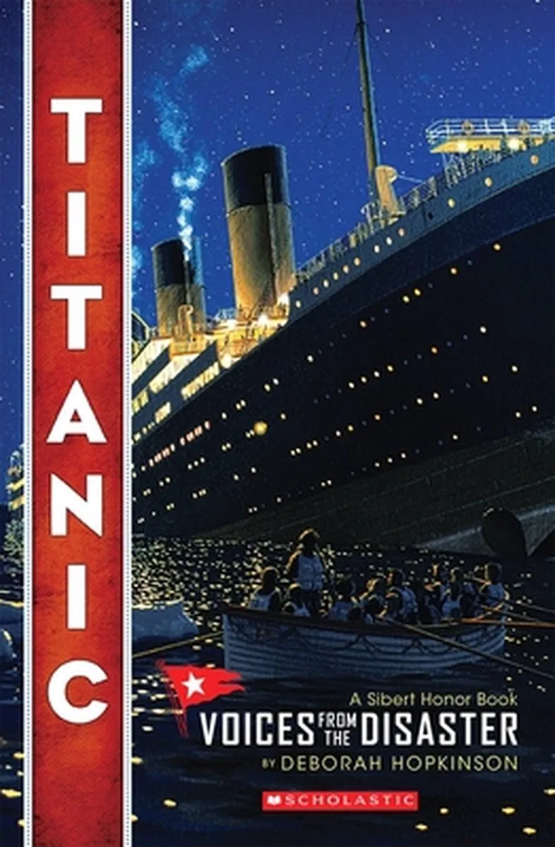 Titanic de Scholastic – photo du livre