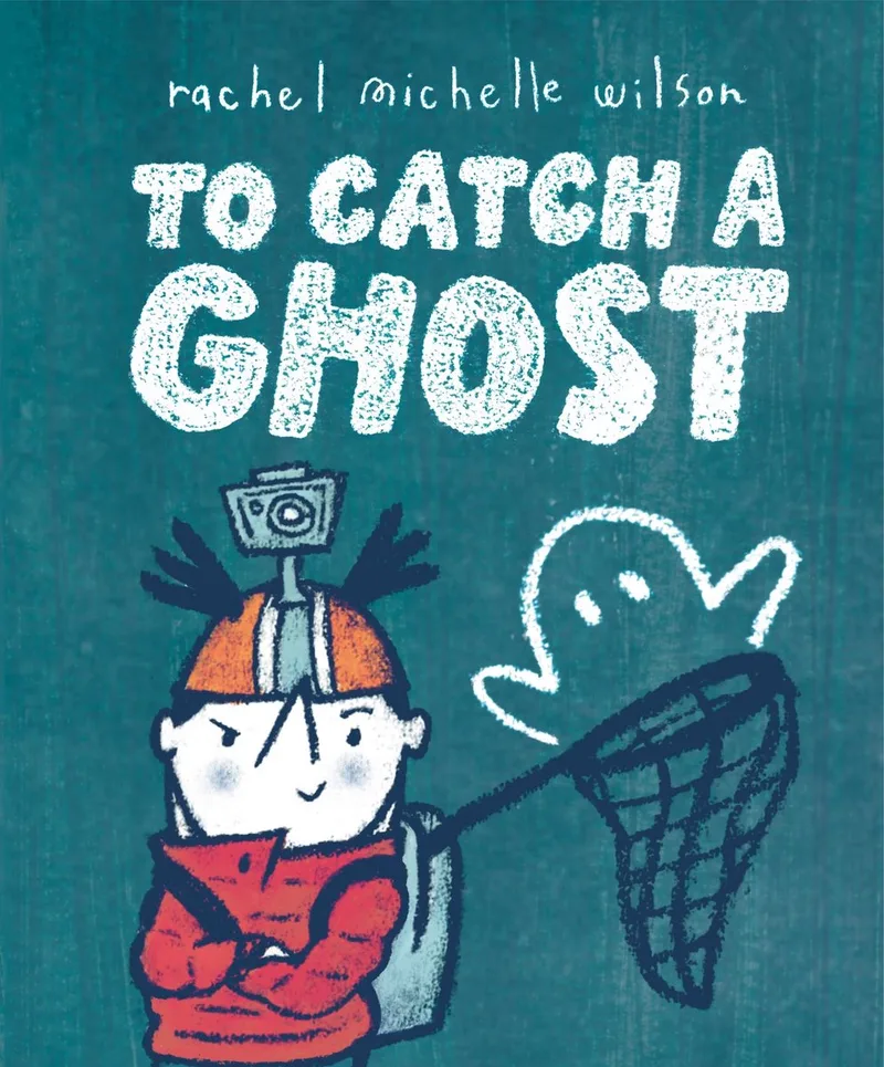 To Catch a Ghost van Scholastic – boekfoto