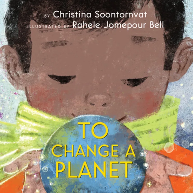 To Change a Planet von Scholastic – Buchfoto