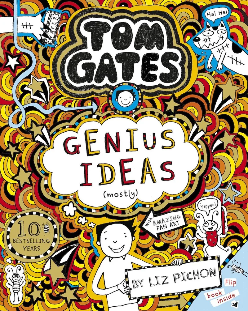 Tom Gates: Genius Ideas (mostly) by Scholastic – book photo