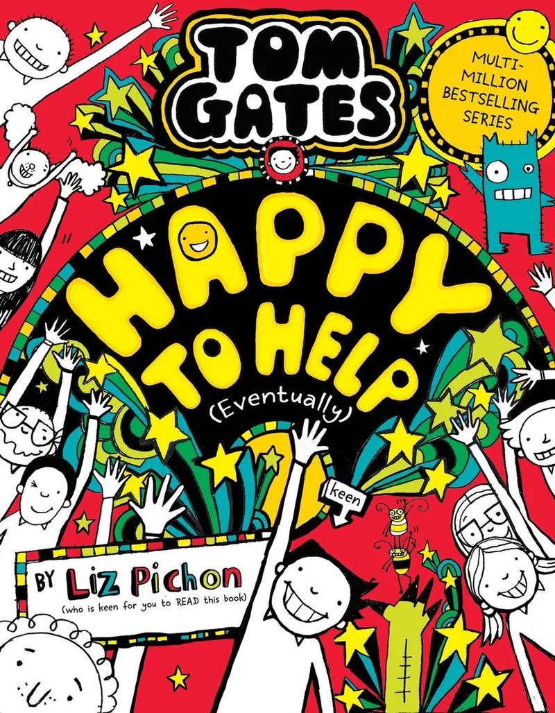 Tom Gates- Tom Gates 20: Happy to Help (eventually) von Scholastic – Buchfoto