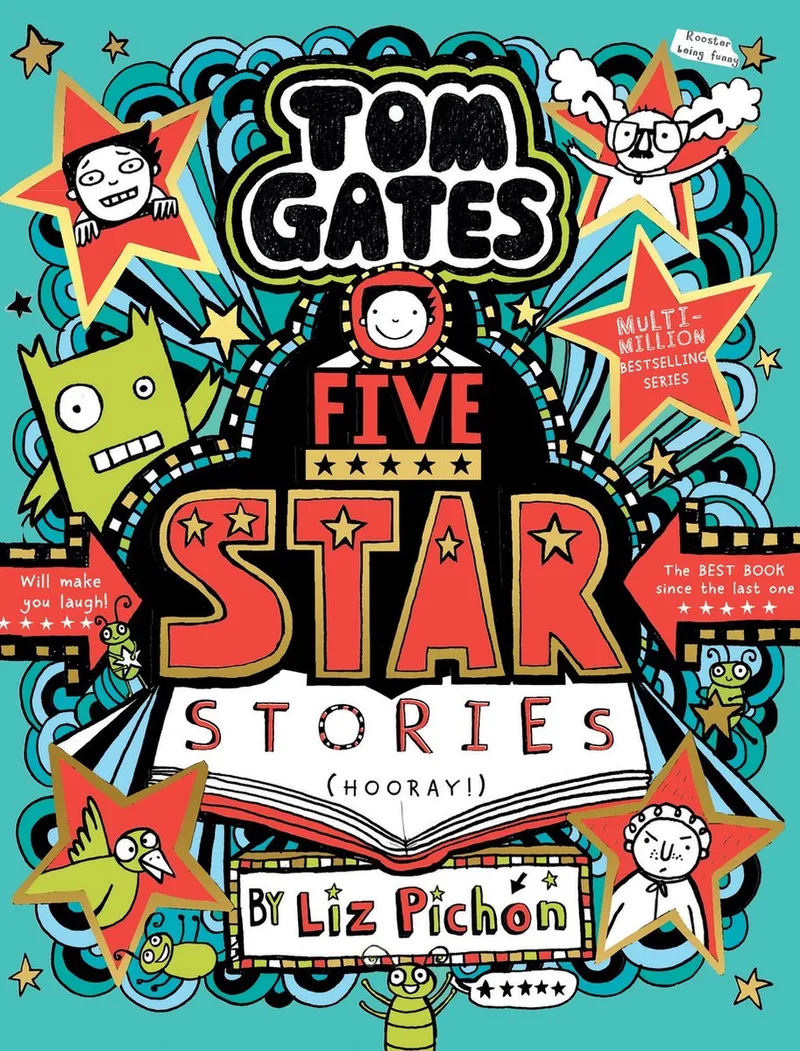 Tom Gates- Tom Gates: Five Star Stories von Scholastic – Buchfoto