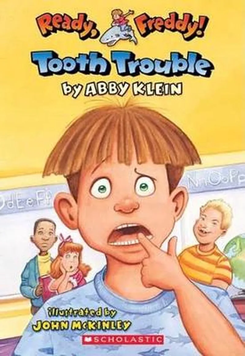 Tooth Trouble de Scholastic – photo du livre