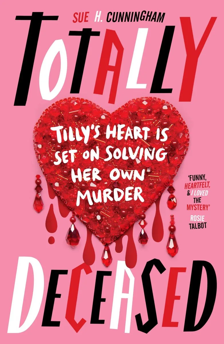 Totally Deceased von Scholastic – Buchfoto