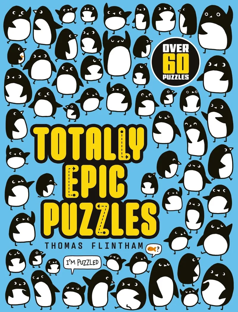Totally Epic Puzzles Puzzles von Scholastic – Buchfoto