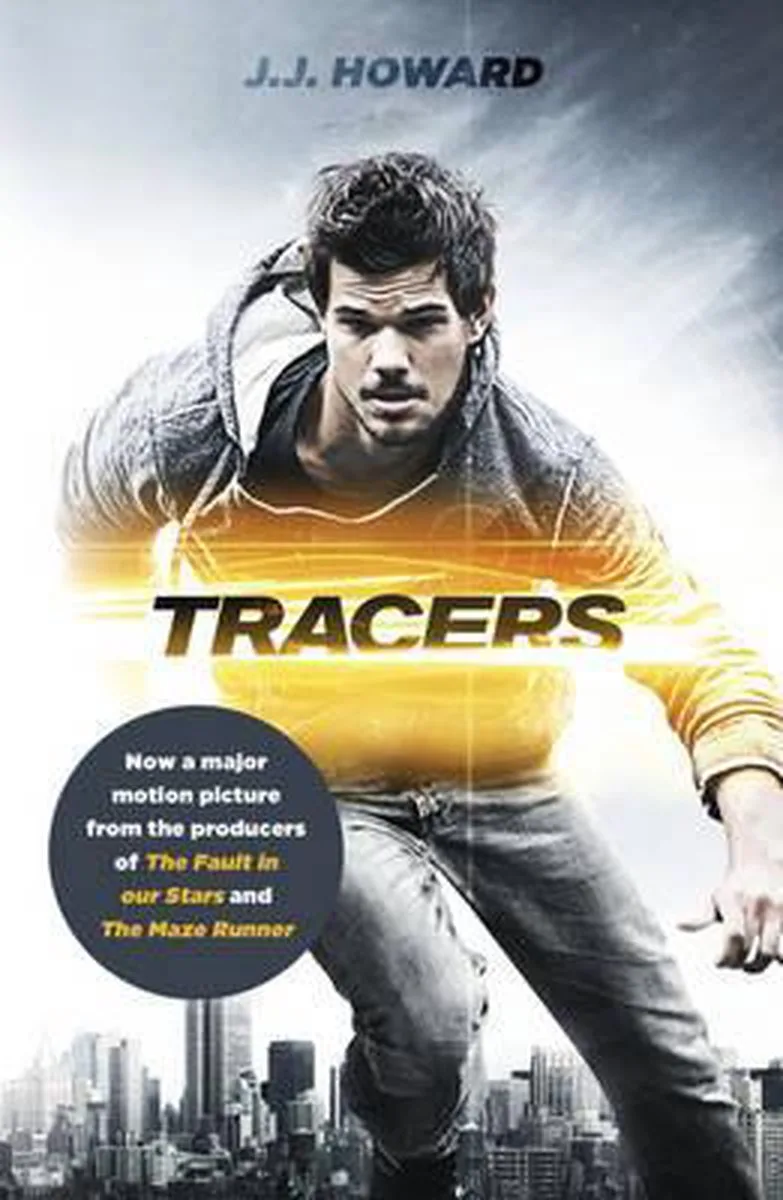 Tracers van Scholastic – boekfoto