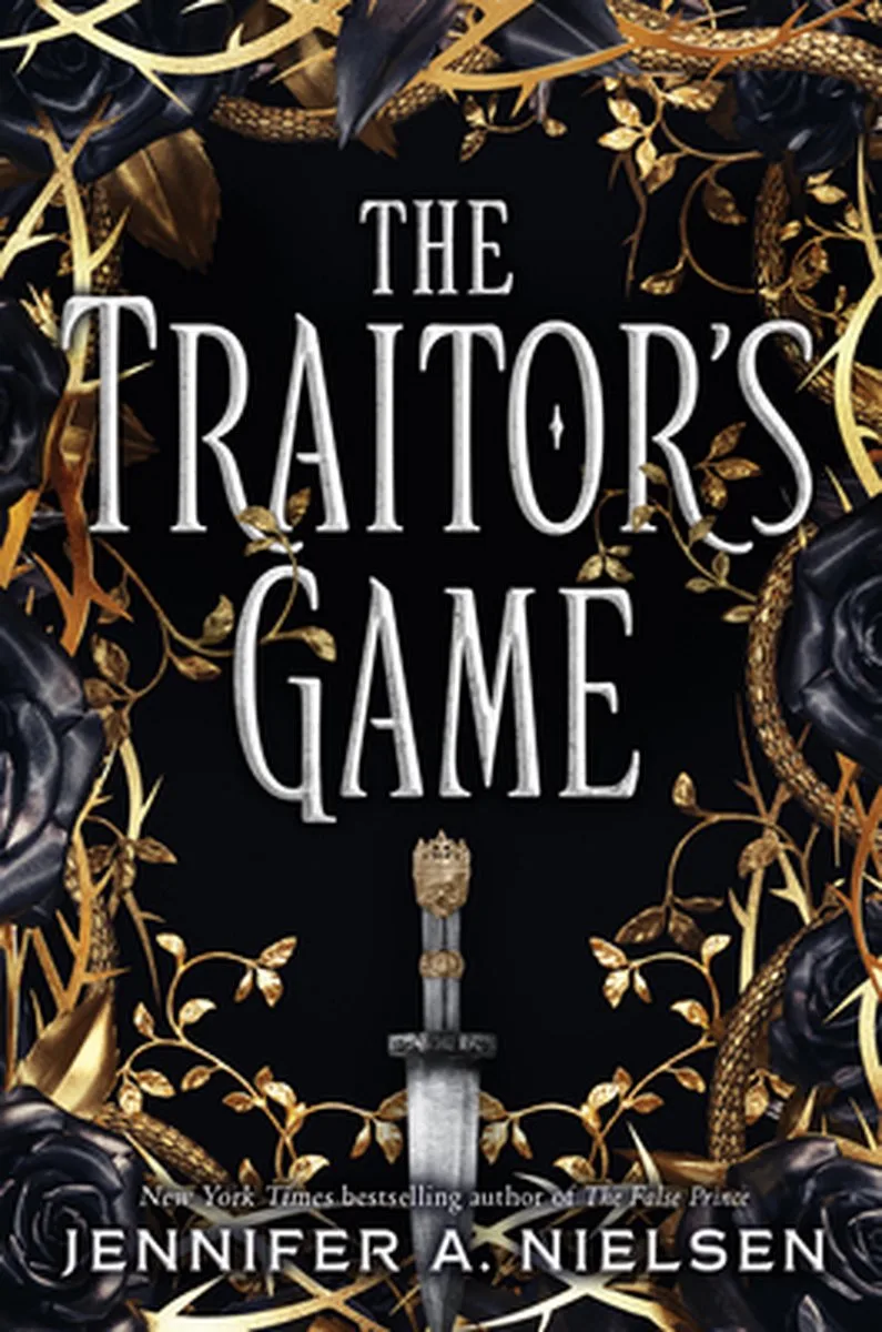 Traitor's Game fra Scholastic – billede af bogen