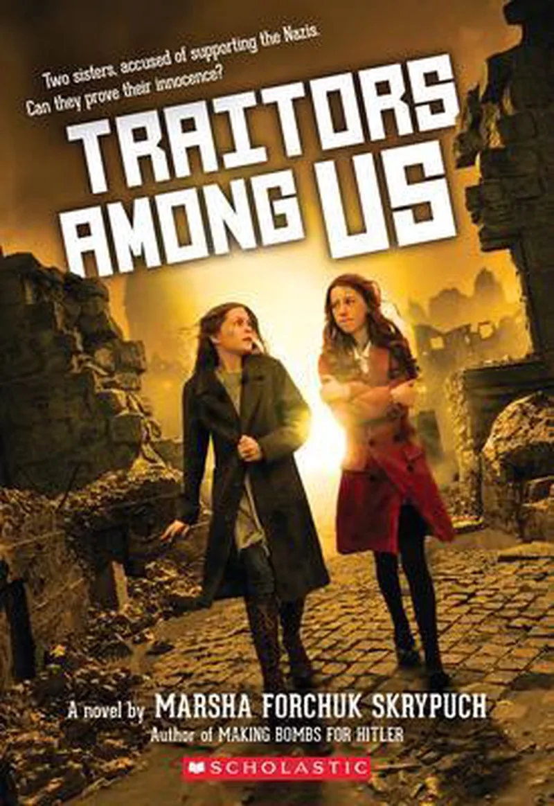 Traitors Among Us by Scholastic – book photo