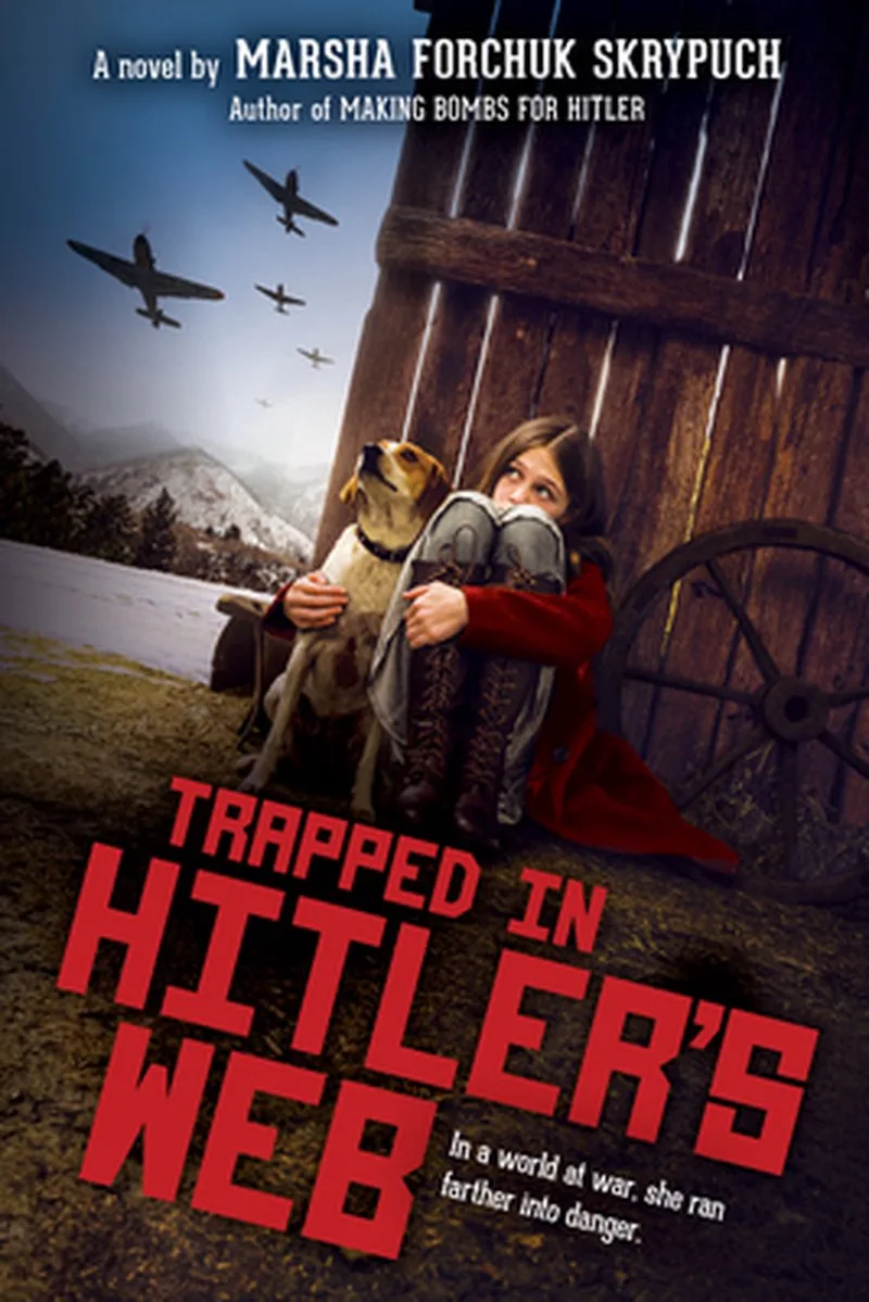 Trapped in Hitler's Web von Scholastic – Buchfoto