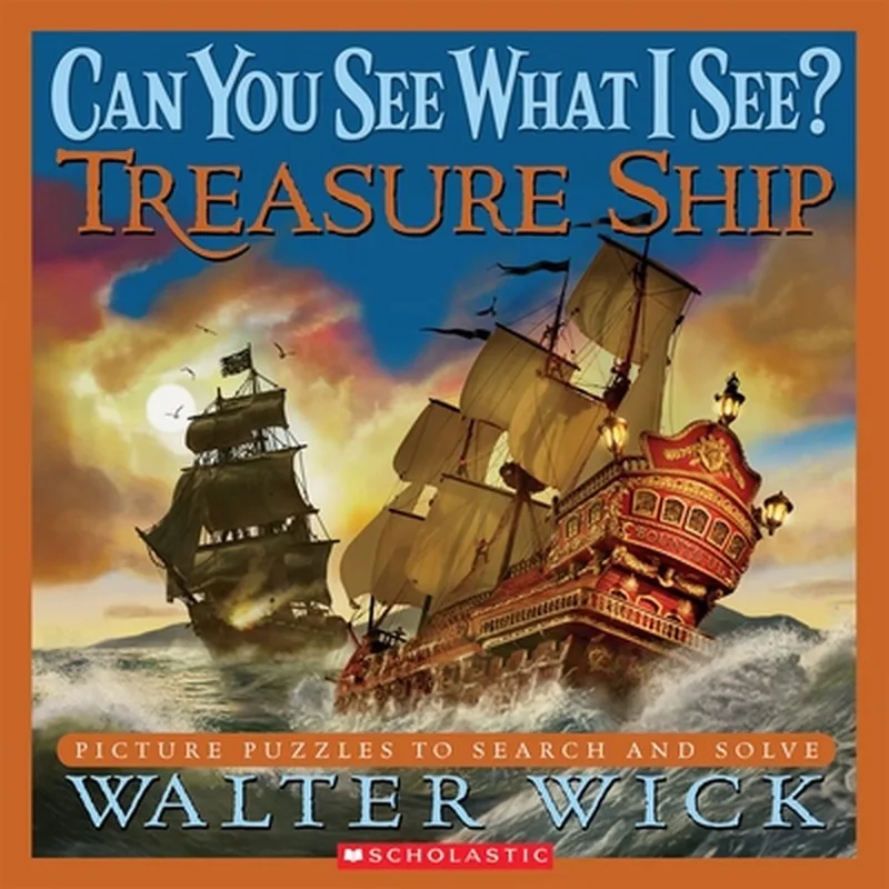 Treasure Ship de Scholastic – photo du livre