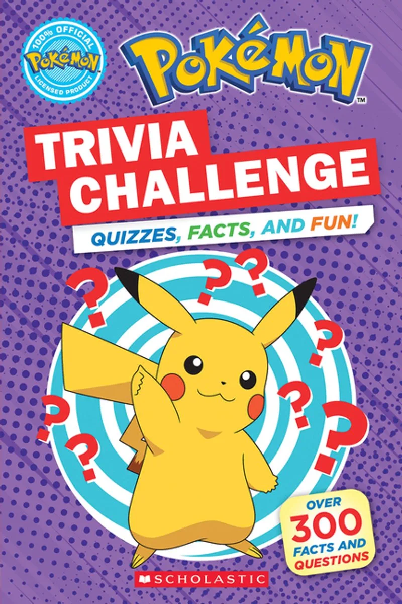Trivia Challenge (Pokémon) von Scholastic – Buchfoto