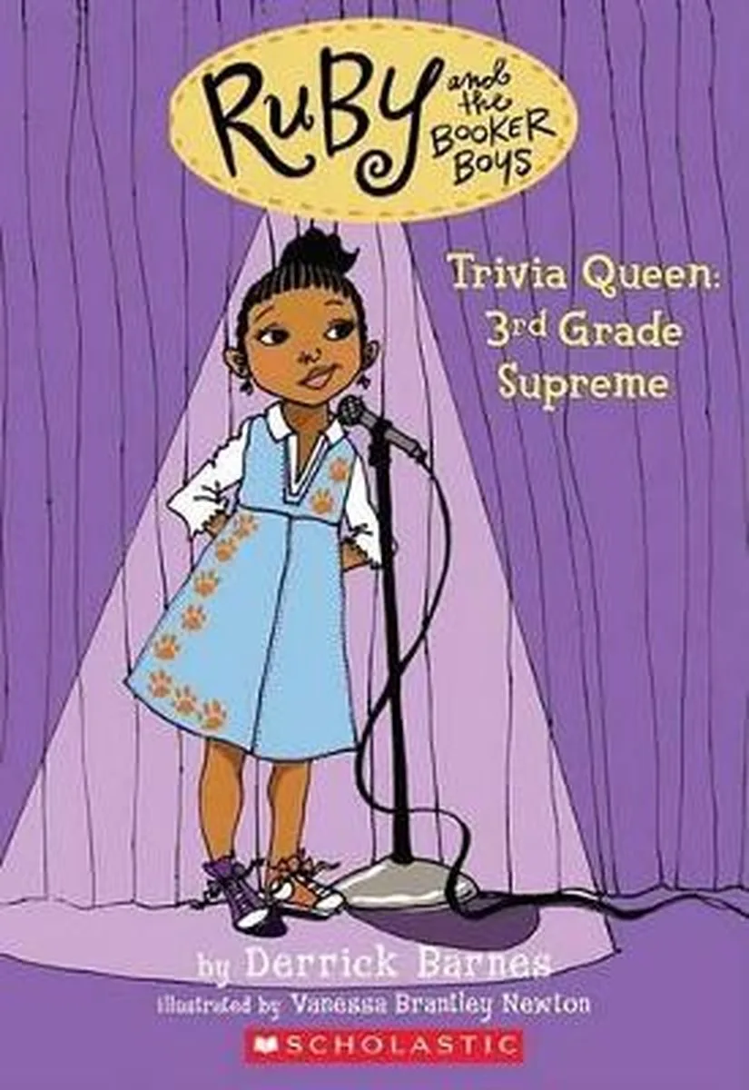 Trivia Queen, 3rd Grade Supreme von Scholastic – Buchfoto