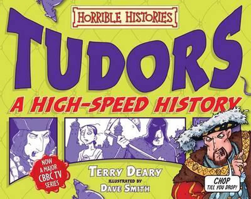 Tudors von Scholastic – Buchfoto