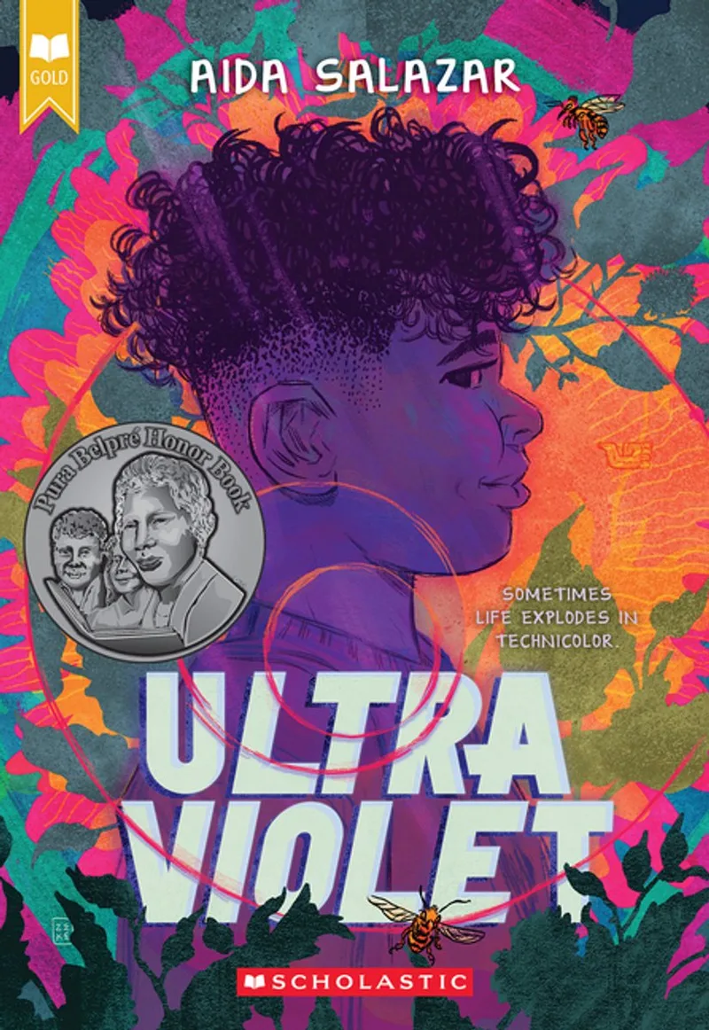 Ultraviolet van Scholastic – boekfoto