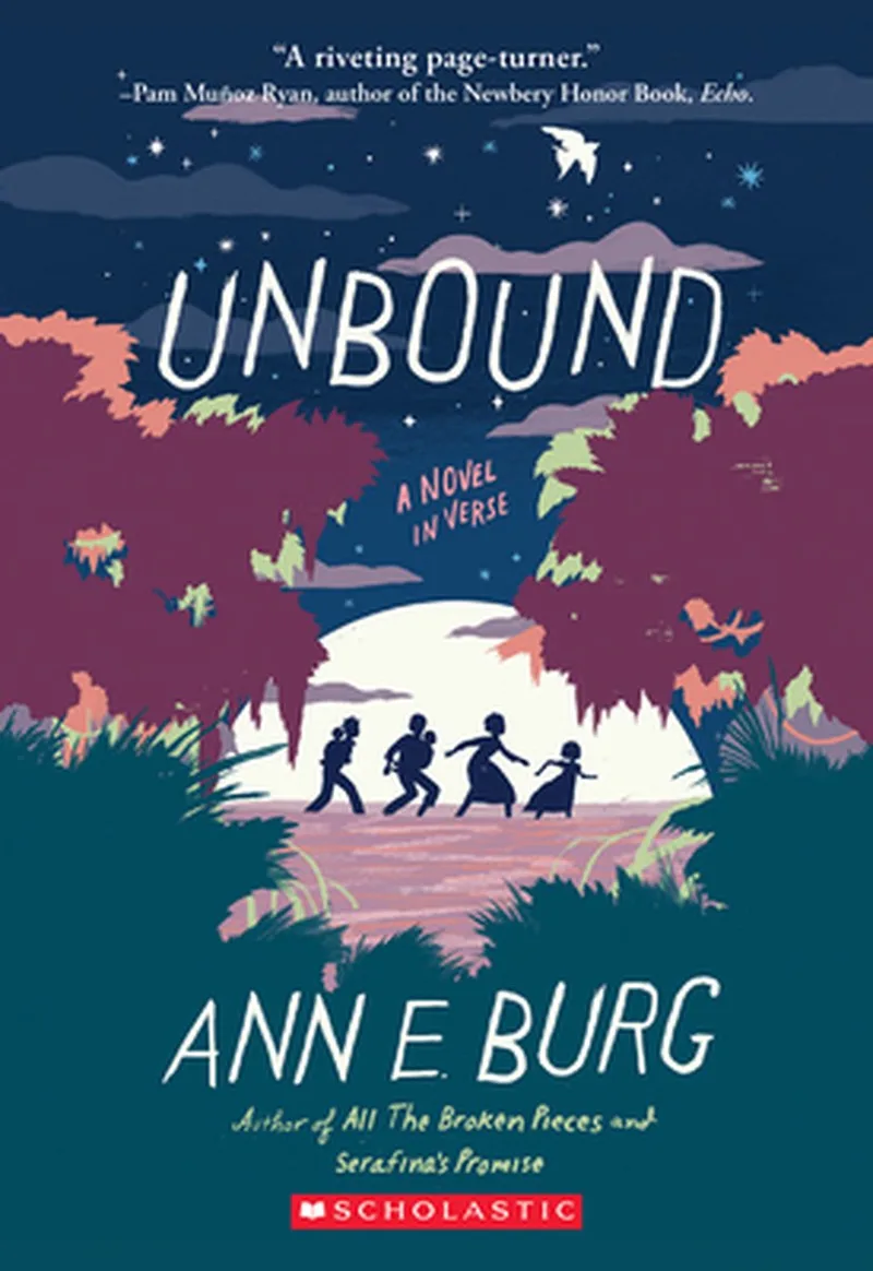 Unbound van Scholastic – boekfoto