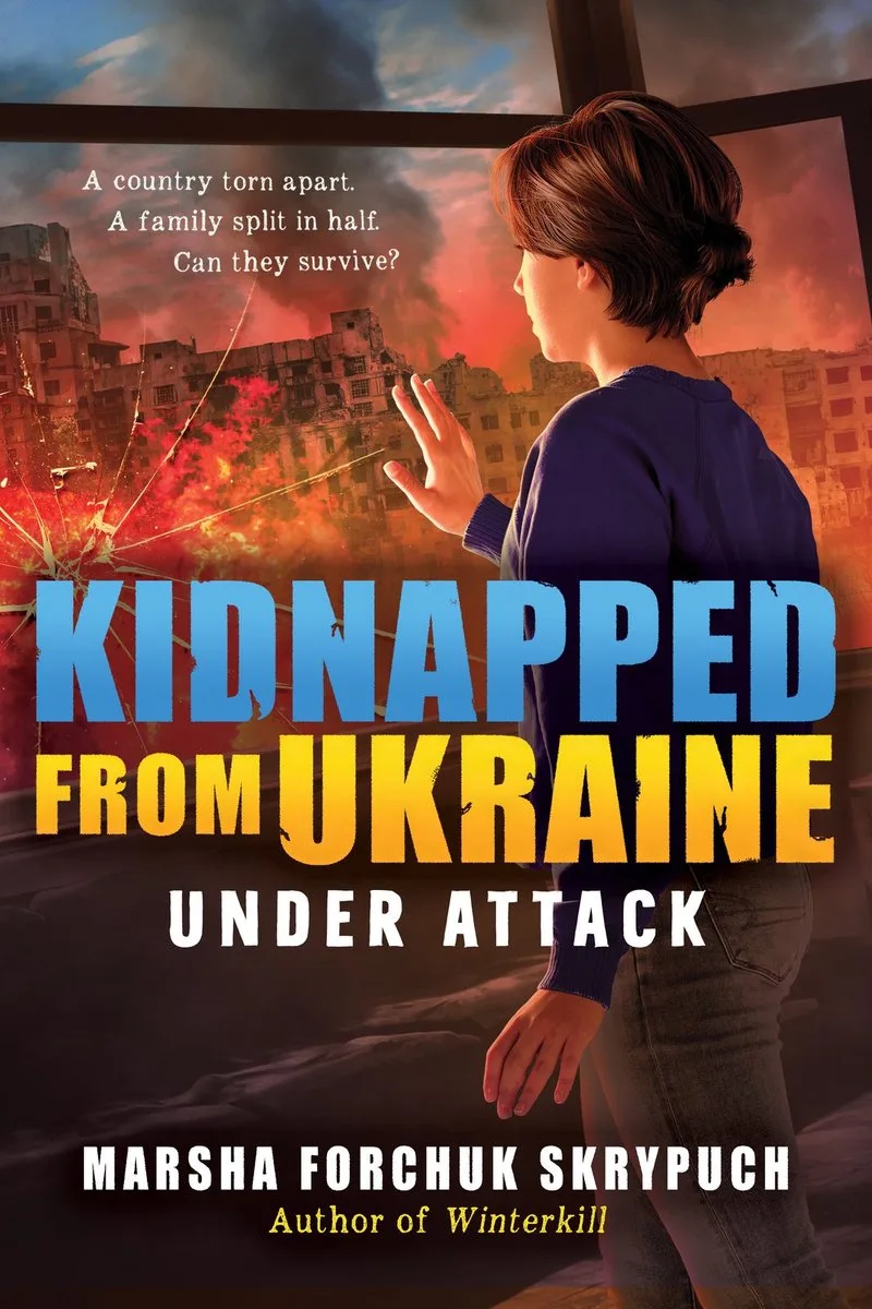 Under Attack (Kidnapped from Ukraine #1) fra Scholastic – billede af bogen