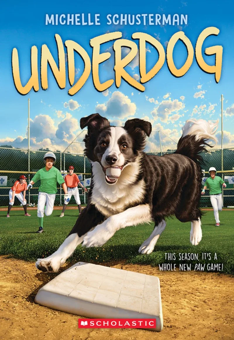 Underdog by Scholastic – book photo