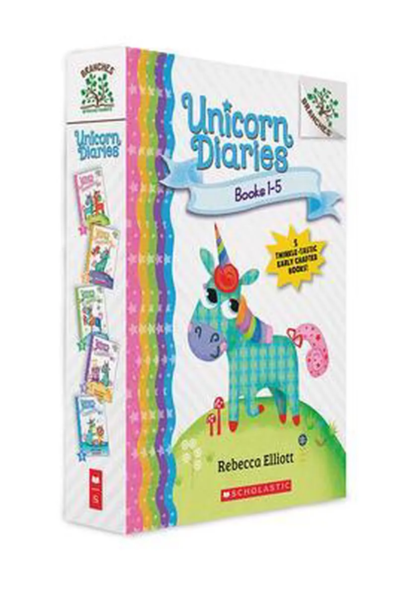 Unicorn Diaries von Scholastic – Buchfoto