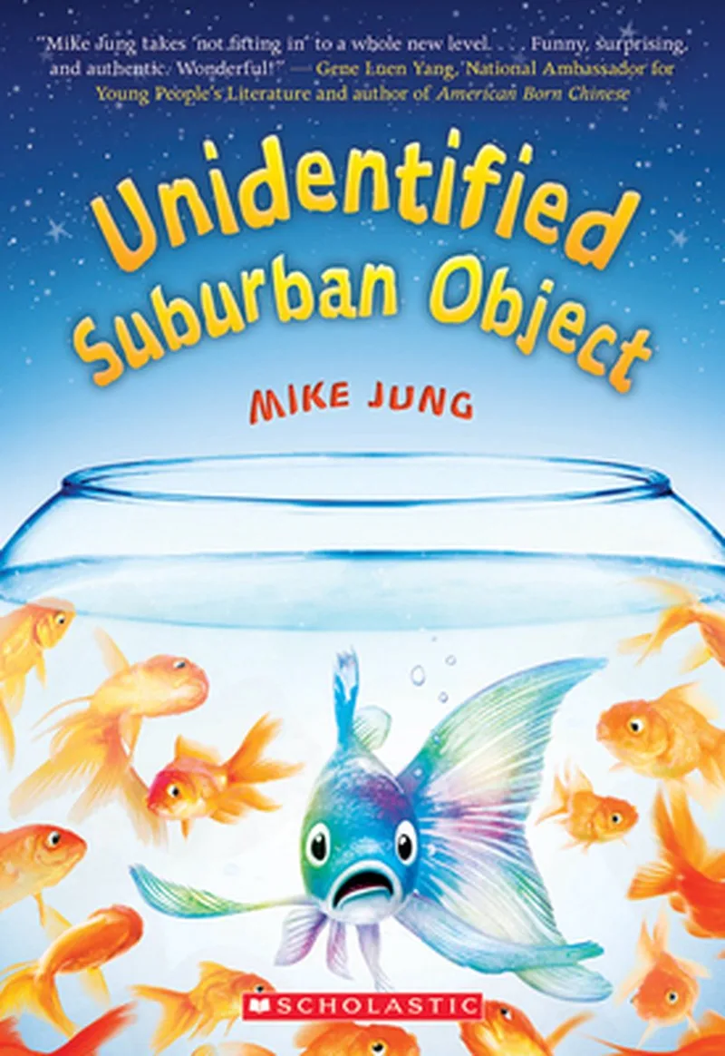 Unidentified Suburban Object von Scholastic – Buchfoto