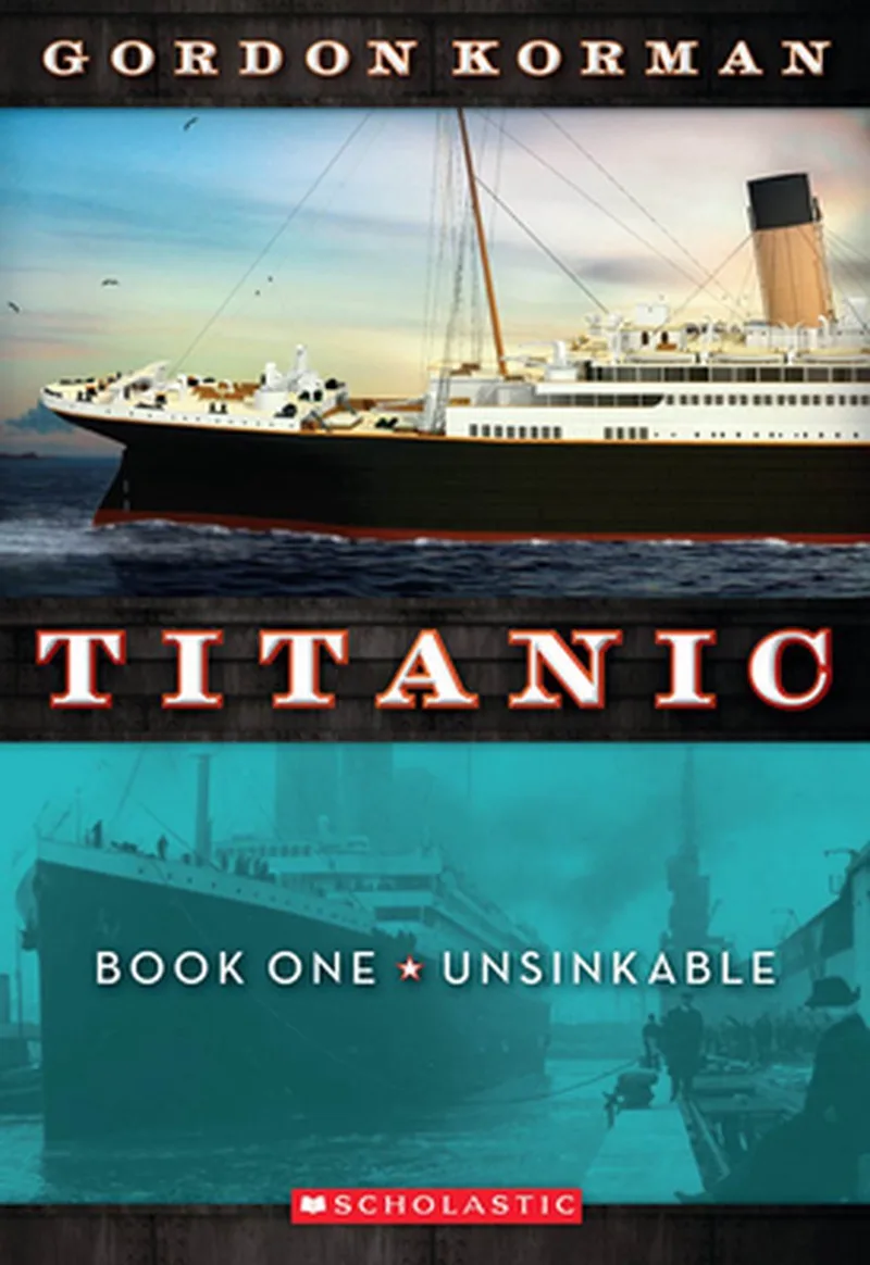 Unsinkable de Scholastic – photo du livre