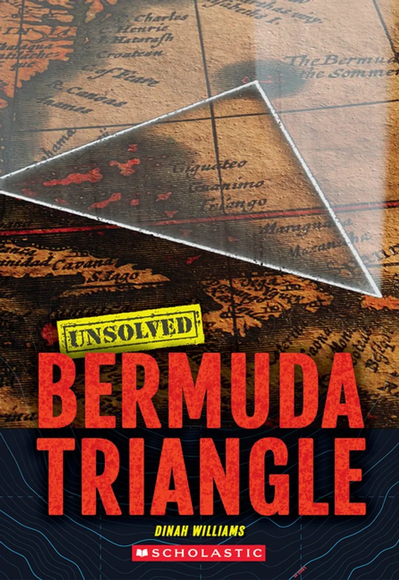 Unsolved- Bermuda Triangle (Unsolved) från Scholastic – bokbild
