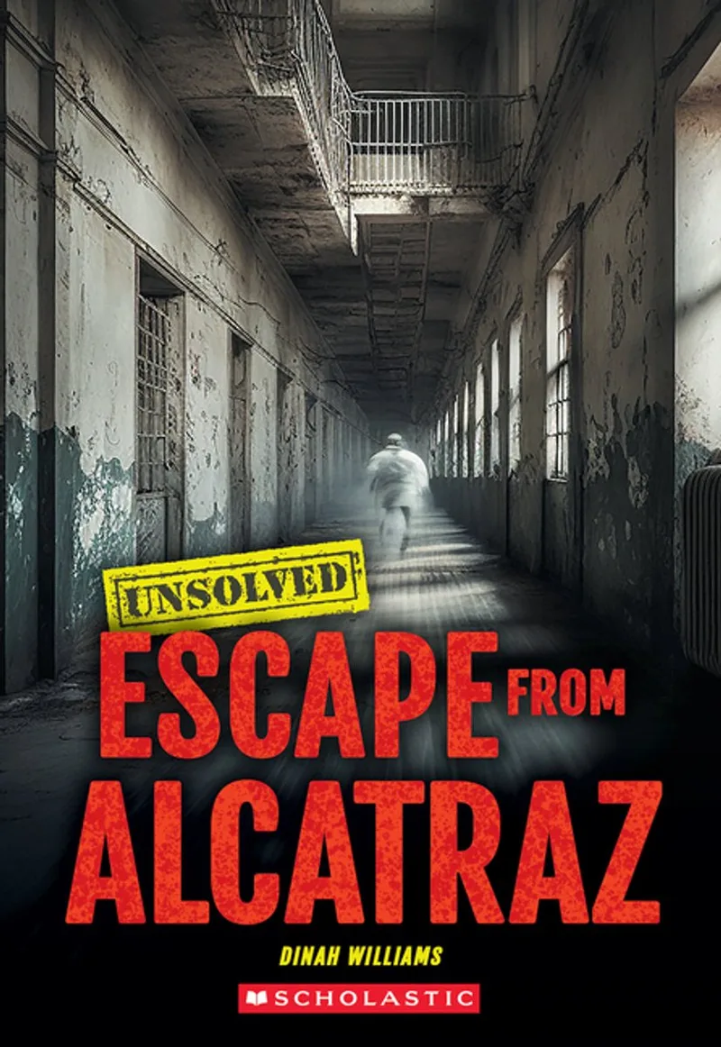 Unsolved- Escape from Alcatraz (Unsolved) von Scholastic – Buchfoto
