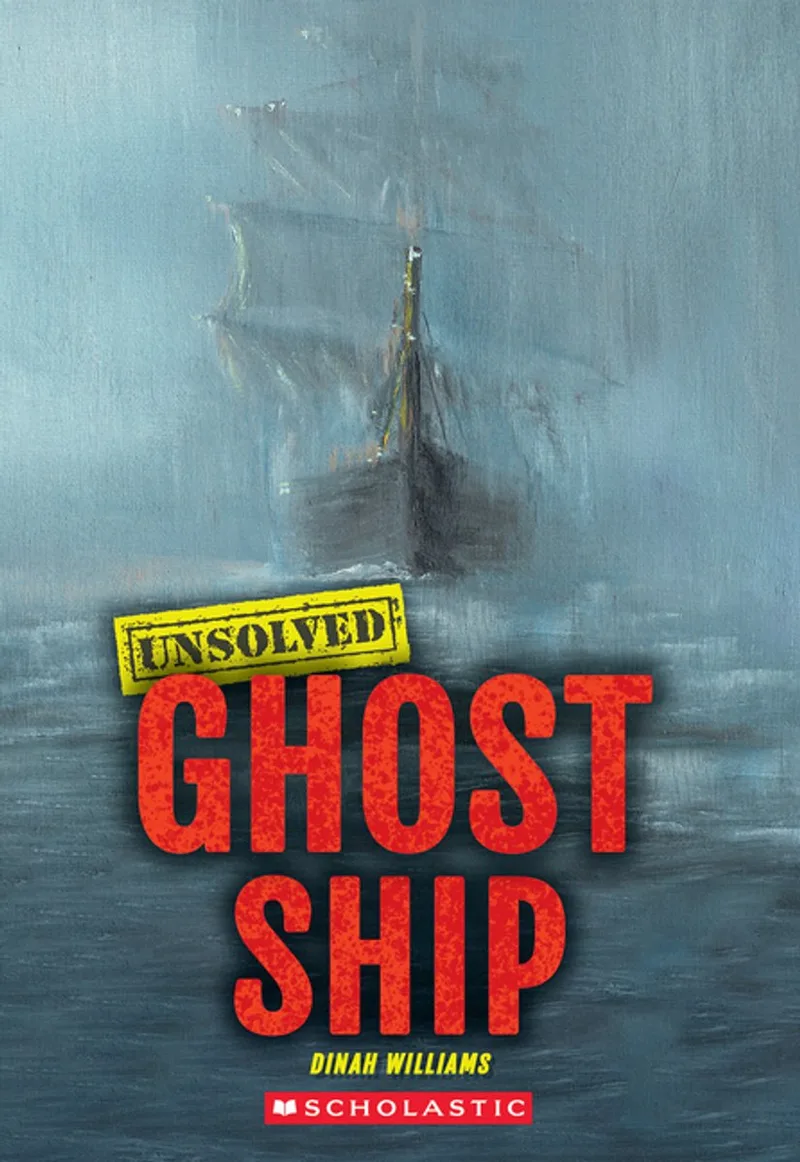 Unsolved- Ghost Ship (Unsolved) von Scholastic – Buchfoto