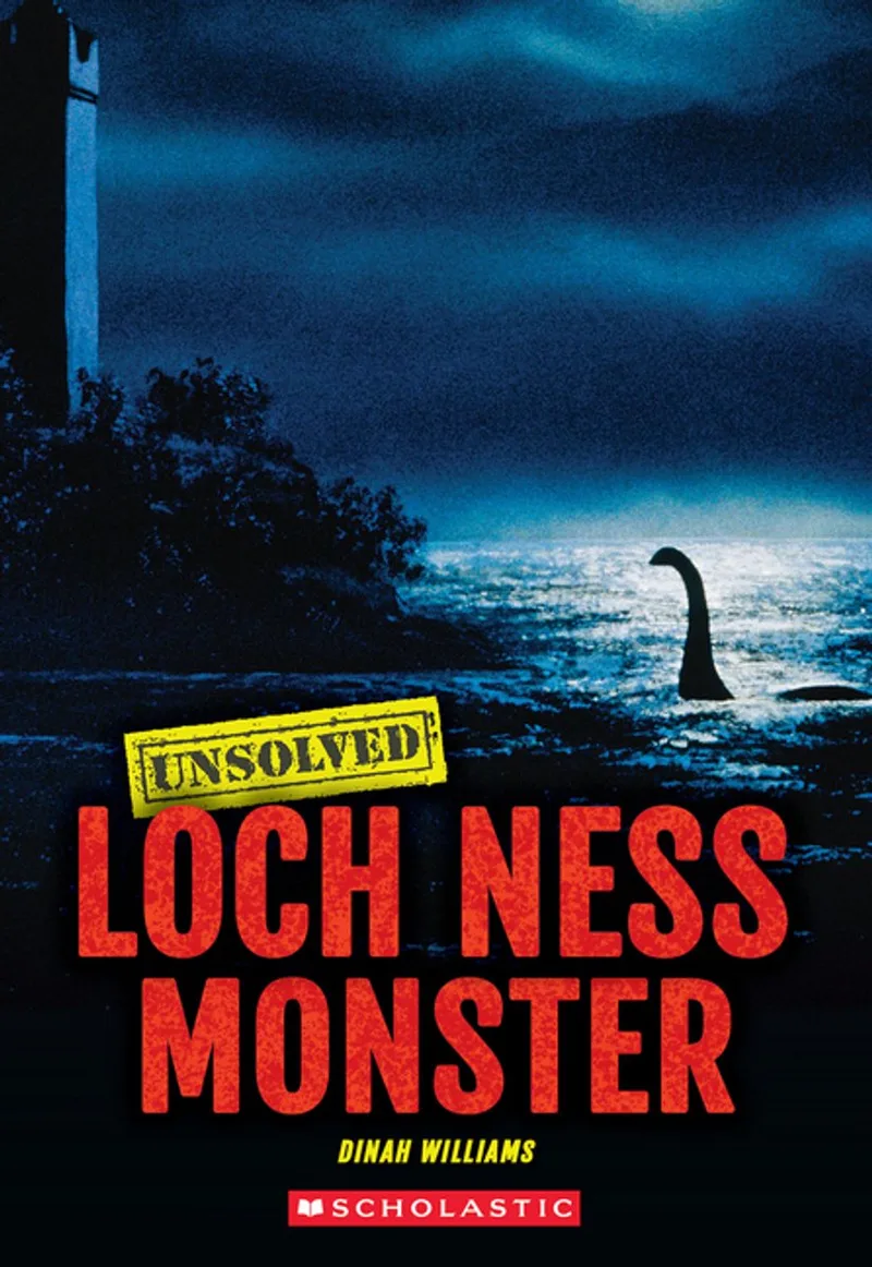 Unsolved- Loch Ness Monster (Unsolved) fra Scholastic – billede af bogen