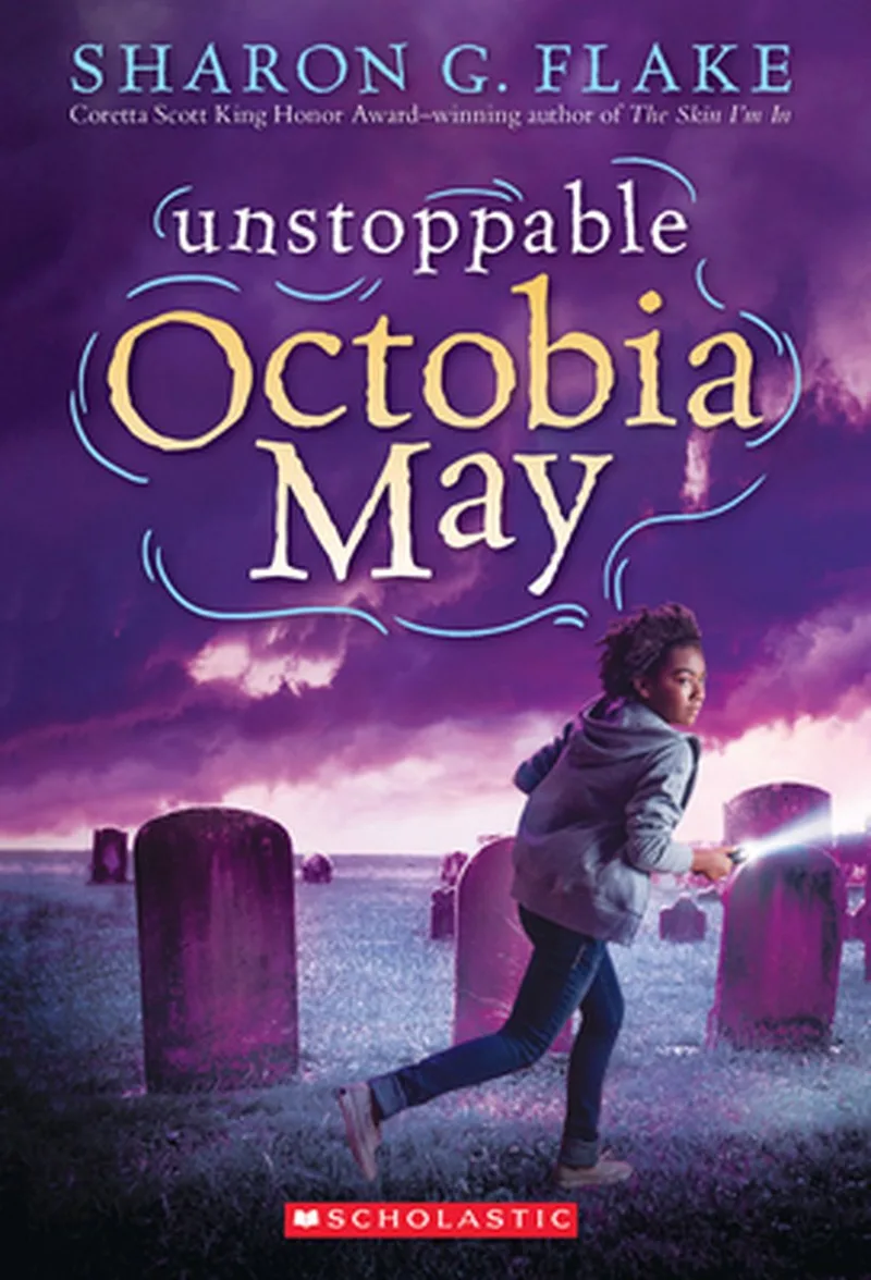 Unstoppable Octobia May von Scholastic – Buchfoto